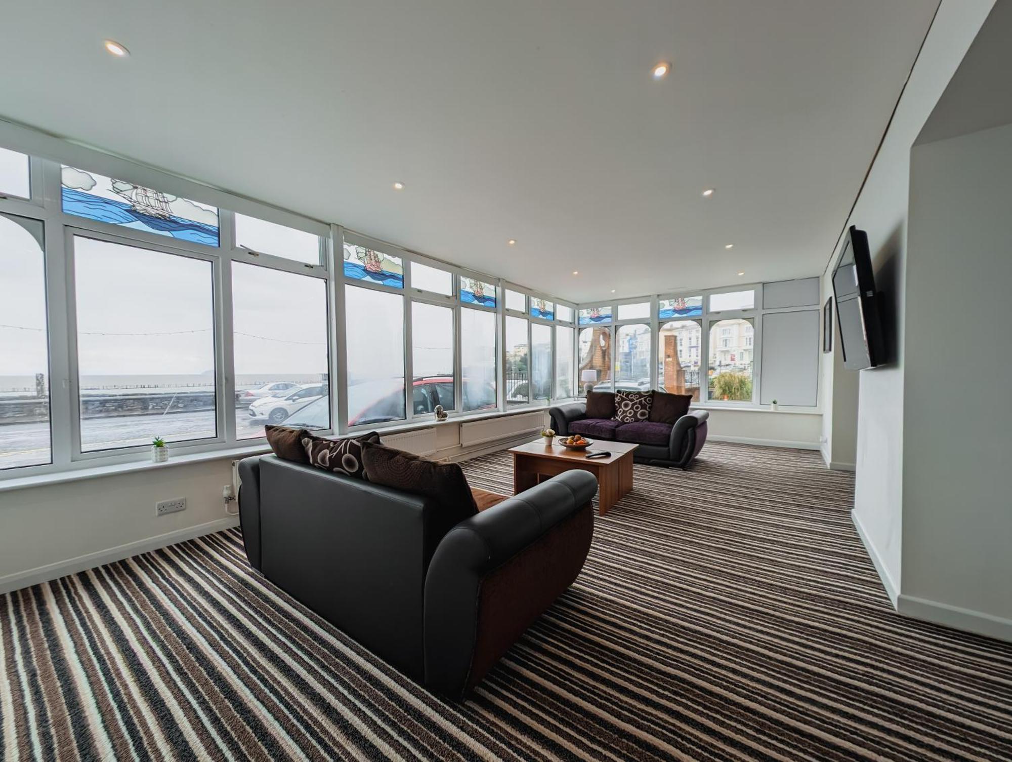 Bay & Harbour Holiday Apartments & Rooms Only Weston-super-Mare Exteriér fotografie