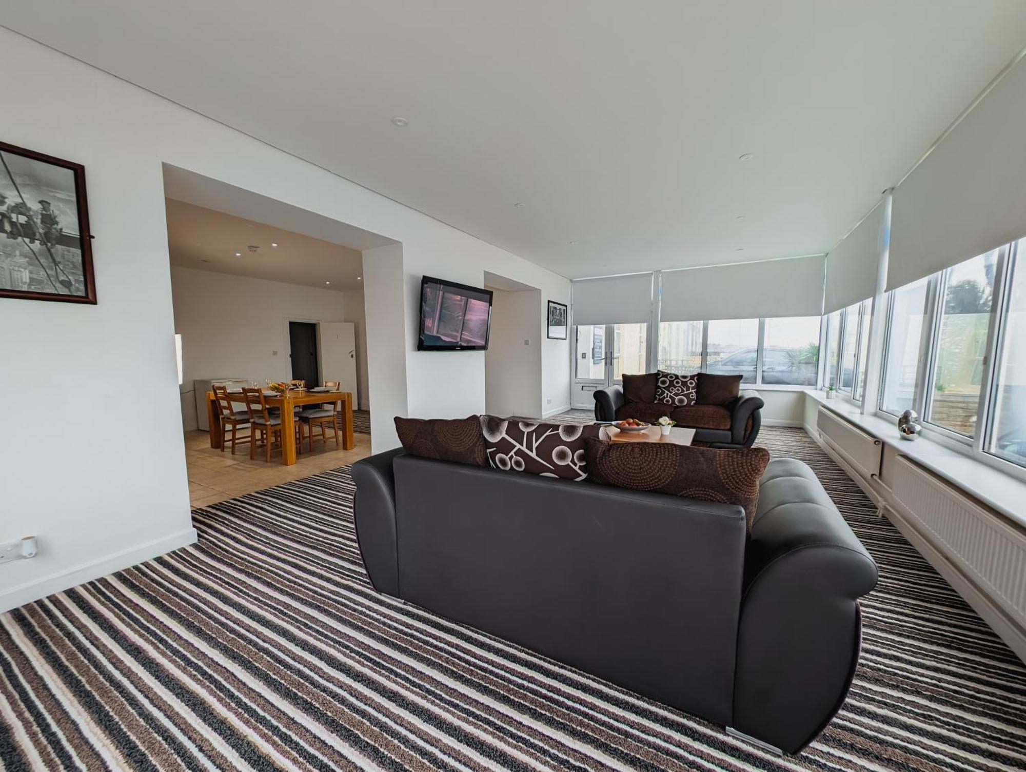 Bay & Harbour Holiday Apartments & Rooms Only Weston-super-Mare Exteriér fotografie