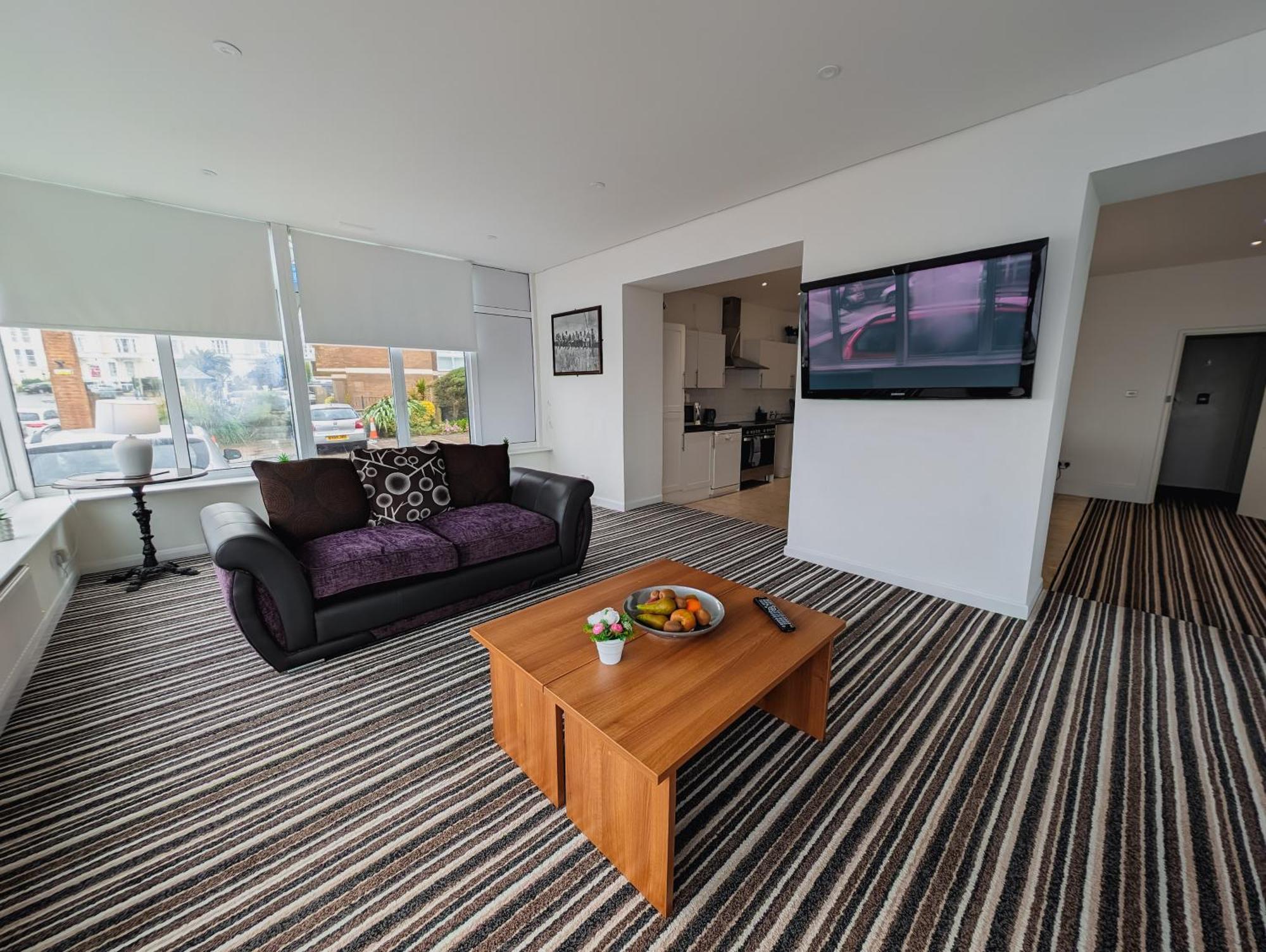Bay & Harbour Holiday Apartments & Rooms Only Weston-super-Mare Exteriér fotografie